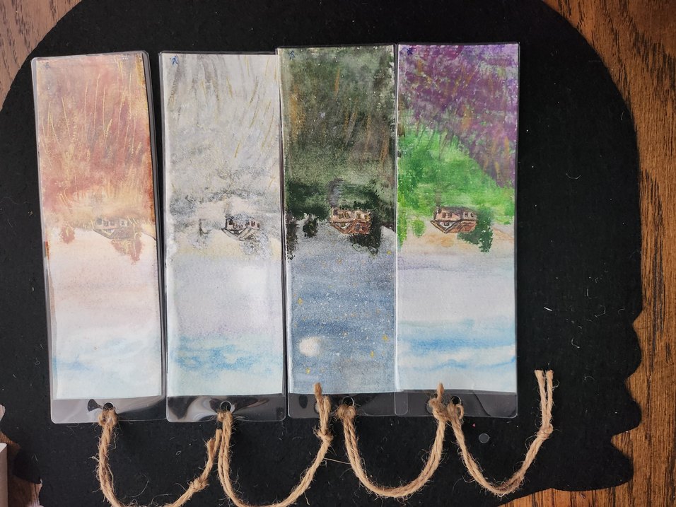 Kitap Ayracı - Görsel 5