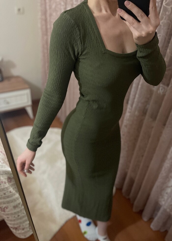 Zara elbise - Görsel 4