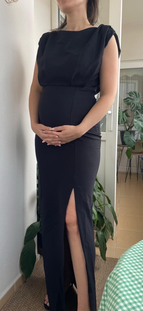 Yırtmaçlı elbise - Görsel 2