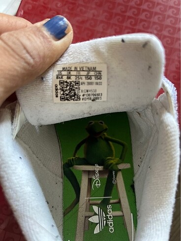 25 Beden beyaz Renk Adidas
