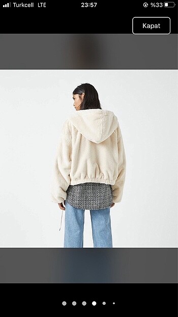 Pull & Bear Çift Taraflı Kürk
