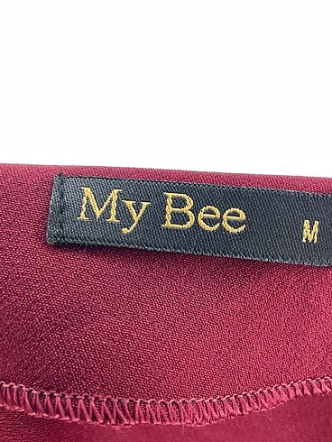 m Beden bordo Renk Vintage Love Kısa Elbise %70 İndirimli.