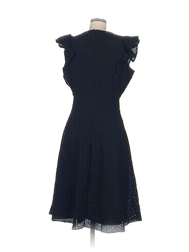 l Beden Vintage Love Kısa Elbise %70 İndirimli.
