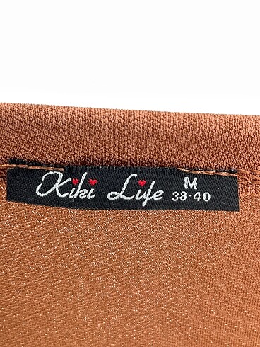 m Beden kahverengi Renk Vintage Love Kısa Elbise %70 İndirimli.