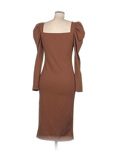 m Beden Vintage Love Kısa Elbise %70 İndirimli.