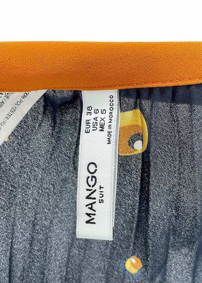 Mango Midi Etek %70 İndirimli. - Görsel 4