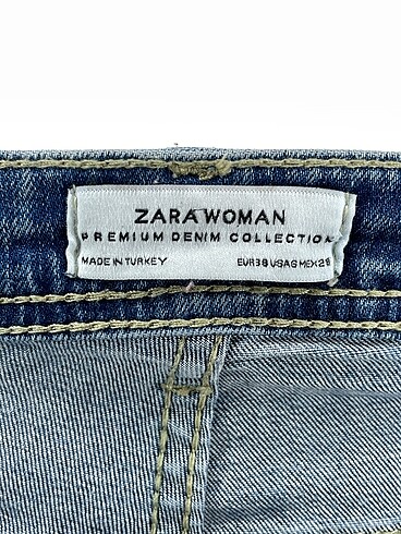 38 Beden çeşitli Renk Zara Jean / Kot %70 İndirimli.