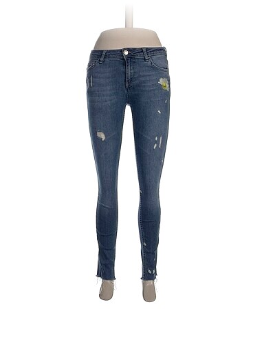 Zara Jean / Kot %70 İndirimli.
