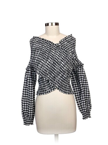 Vintage Love Bluz %70 İndirimli.