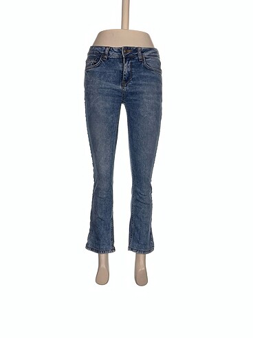 Vintage Love Jean / Kot %70 İndirimli.