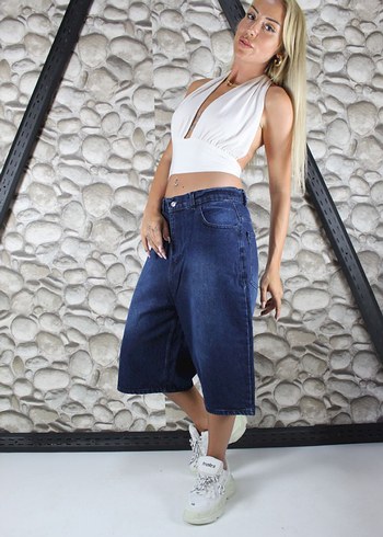 American Vintage y2k vintage yıkama baggy şort pantolon