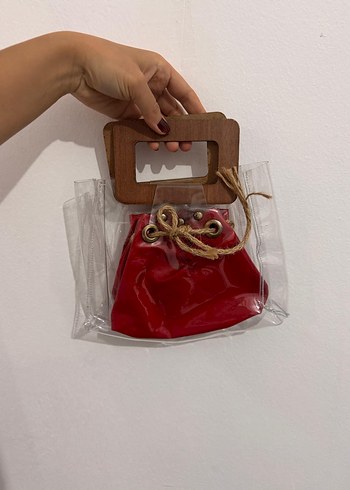 Beden kırmızı Renk vintage pinterest y2k mini çanta