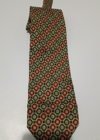 Beden çeşitli Renk Pierre Cardin Çok Renkli Retro Erkek Kravat