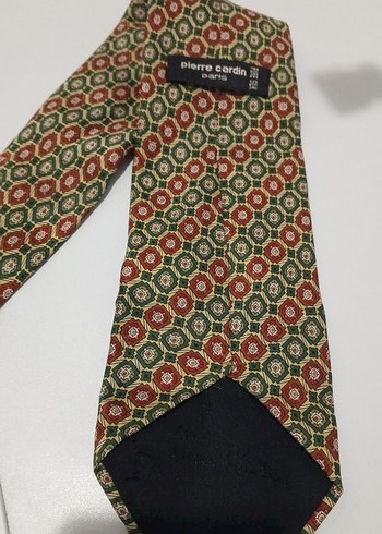 Pierre Cardin Çok Renkli Retro Erkek Kravat