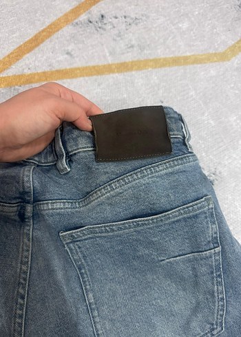 33 Beden y2k vintage buz mavisi Massimo jean