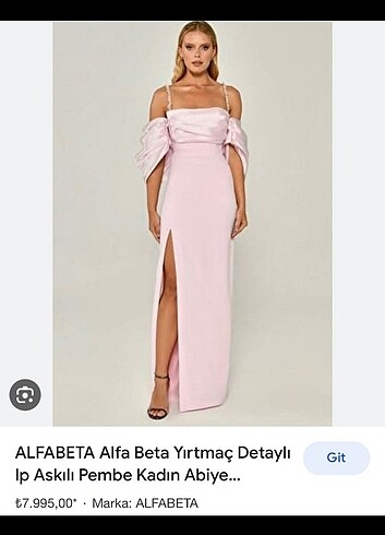 Alfabeta Alfabeta midi boy abiye