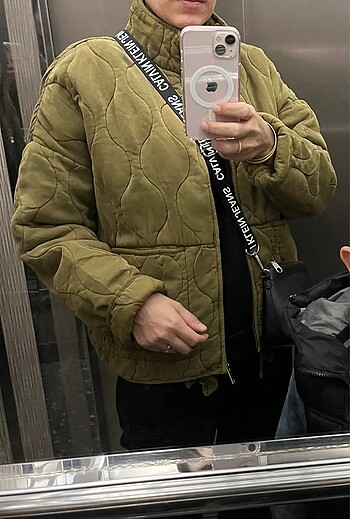 s Beden Zara kapitone mont