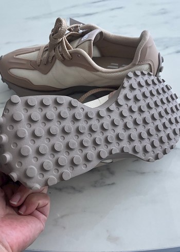 38 Beden ten rengi Renk New Balance Bej Gri Kadın Spor Ayakkabı