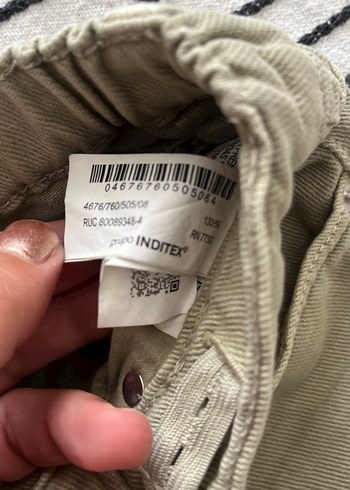 Zara Zara erkek çocuk Denim Şort