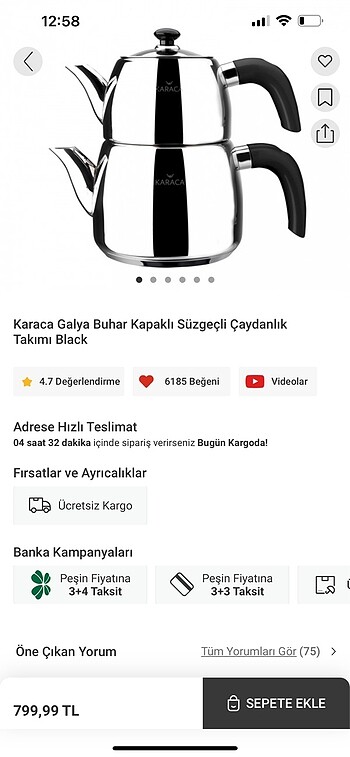 Karaca buyuk demlık