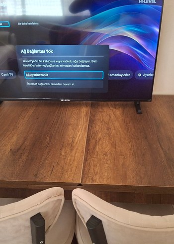 Diğer açılabilir masa ve 6 sandalye