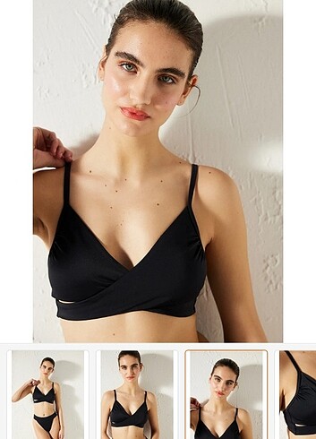 Penti bikini üstü 