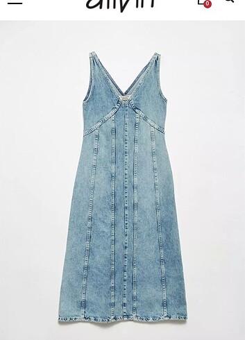 Dilvin Jeans elbise