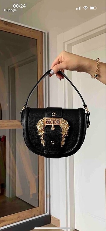 Versace kadın omuz çantası