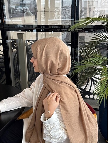 İmanoor desen şal camel