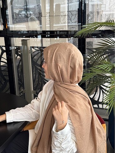 İmanoor desen şal camel