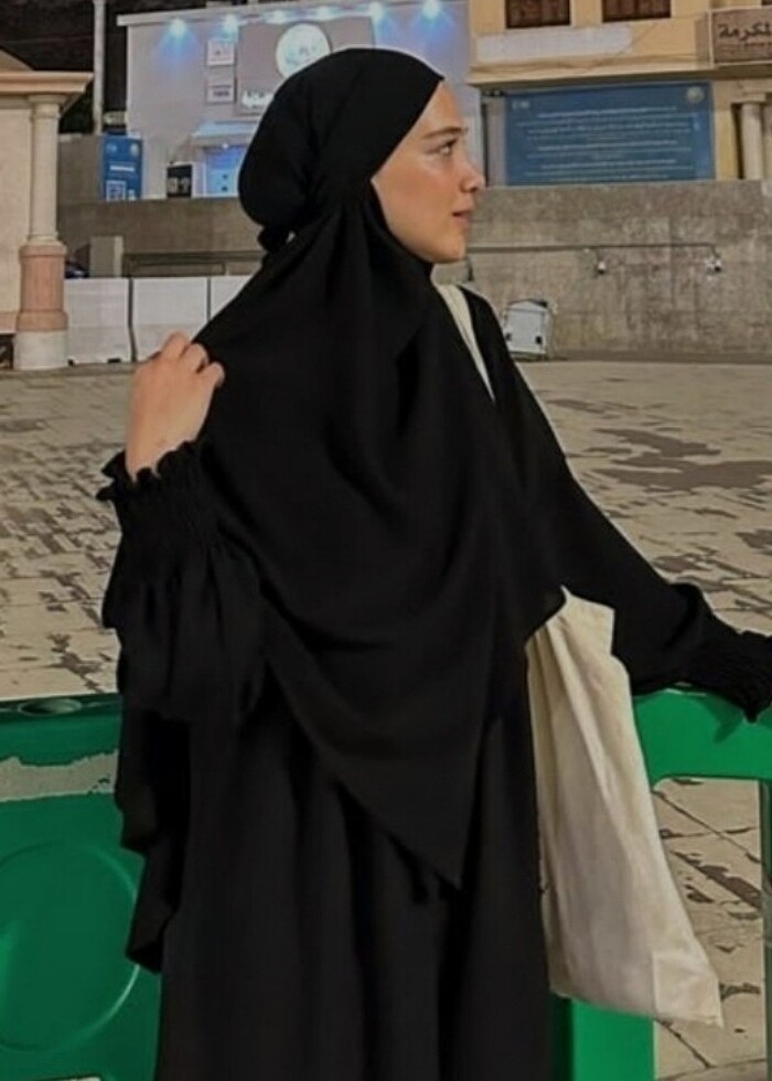 Sufle khimar - Görsel 2