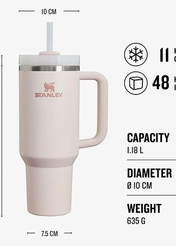 Stanley termos 1,18 L - Görsel 2