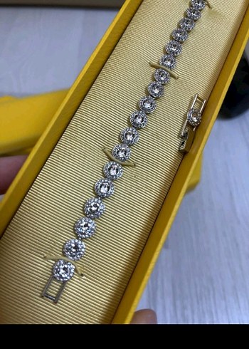 Swarovski angelic bileklik - Görsel 5