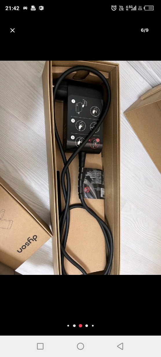 Dyson Airstrıght Saç Düzleştirici Bej-Gri - Görsel 5