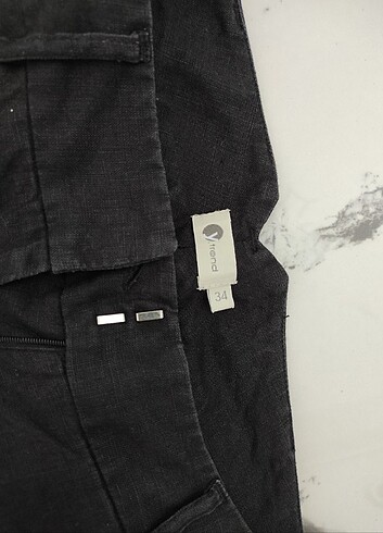 H&M Keten pantolon 