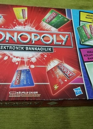 diğer Beden çeşitli Renk Monopoly elektronik bankacılık 