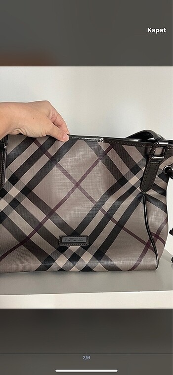 Burberry Çok şık kullanışlı ???? İthal????
