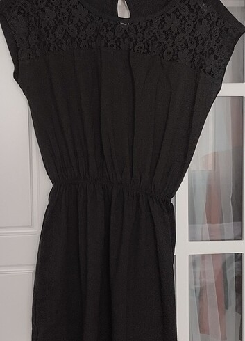 Siyah Günlük elbise