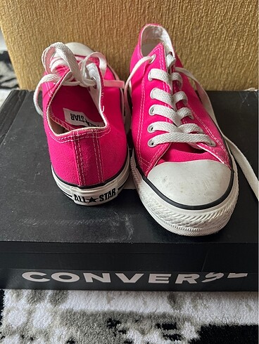 37,5 Beden pembe Renk Converse Ayakkabı