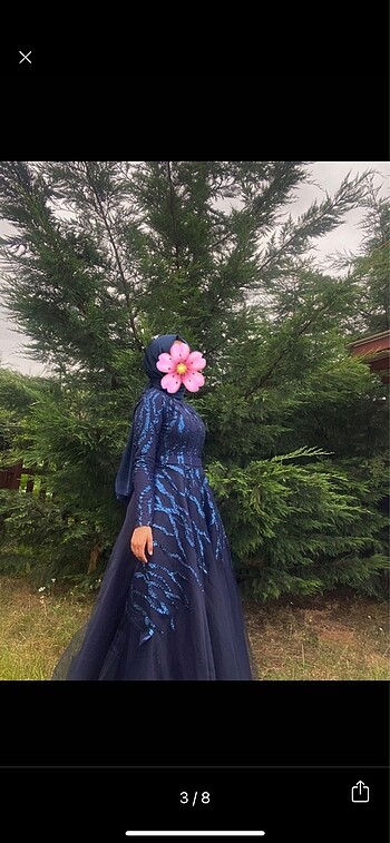 Tesettür abiye - Görsel 3