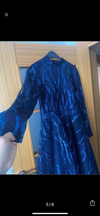 Tesettür abiye - Görsel 5