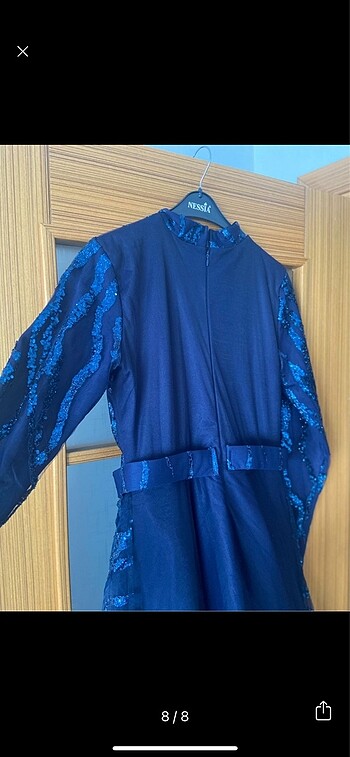 Tesettür abiye - Görsel 7