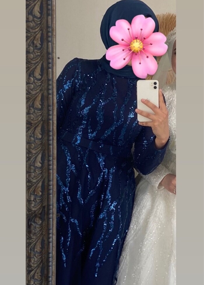 Tesettür abiye - Görsel 2