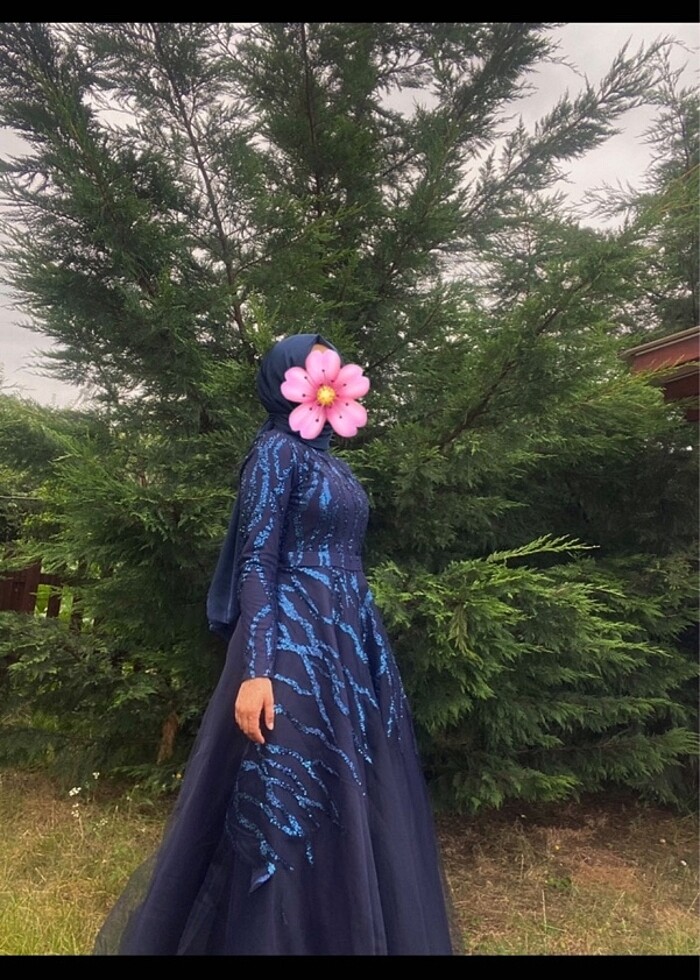 Tesettür abiye - Görsel 3