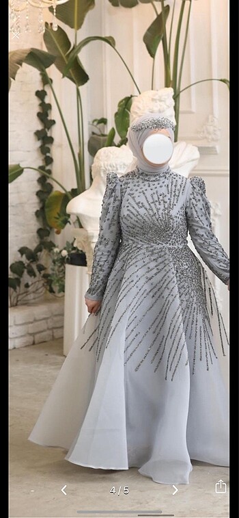 Tesettür nişanlık - Görsel 2