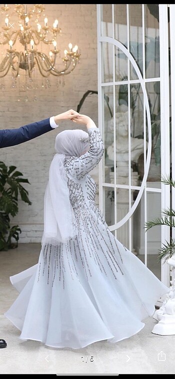 Tesettür nişanlık - Görsel 4