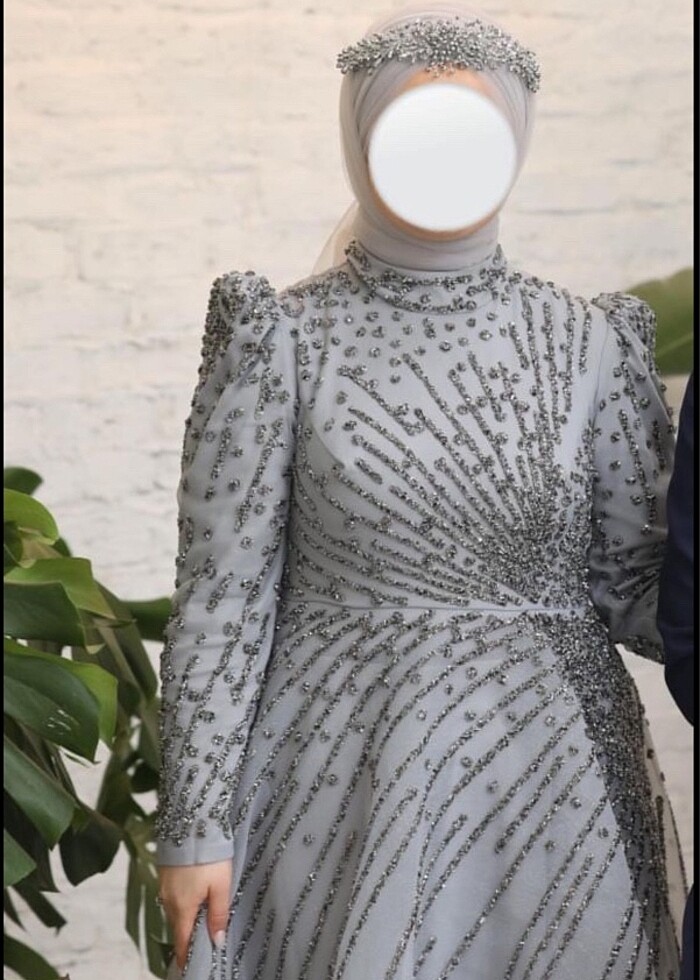 Tesettür nişanlık - Görsel 3