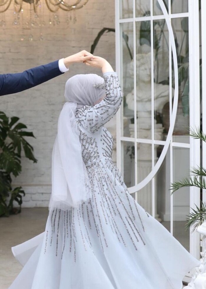 Tesettür nişanlık - Görsel 4