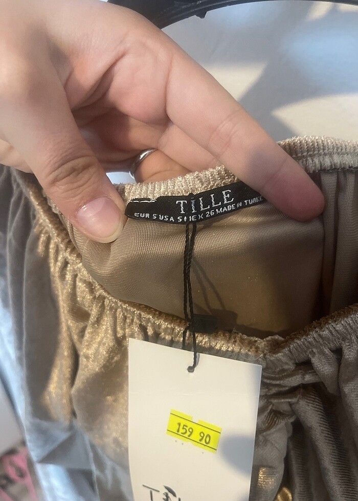 Crop mini üst - Görsel 2