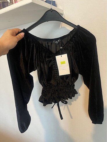 Crop mini üst